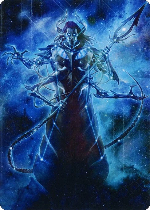 Heliod, the Warped Eclipse // Heliod, the Warped Eclipse, carta Magic di tipo Card // Card illustrata da Jason A. Engle