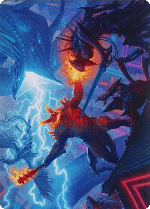Hidetsugu and Kairi // Hidetsugu and Kairi, carta Magic di tipo Card // Card illustrata da Chris Rahn