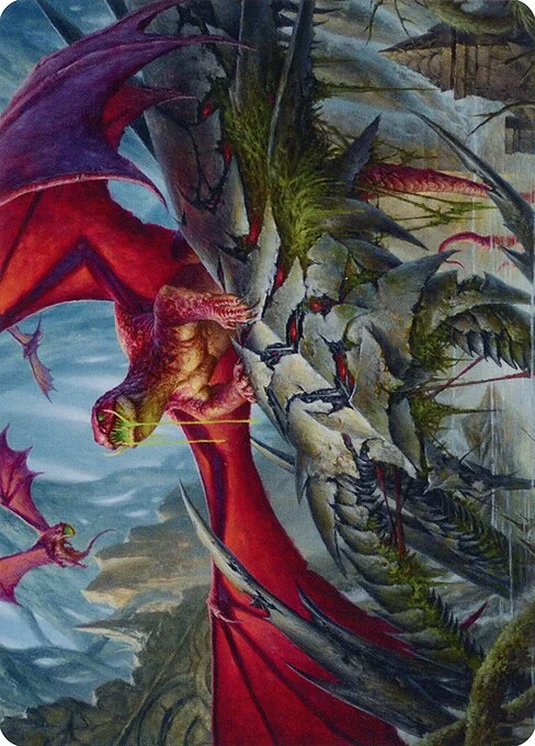 Hoarding Broodlord // Hoarding Broodlord, carta Magic di tipo Card // Card illustrata da Filip Burburan