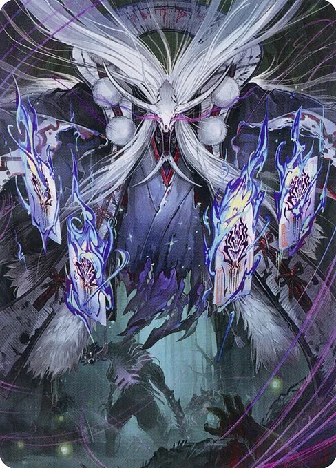Horobi, Death's Wail // Horobi, Death's Wail, carta Magic di tipo Card // Card illustrata da Rorubei