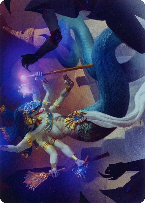 Imoti, Celebrant of Bounty // Imoti, Celebrant of Bounty, carta Magic di tipo Card // Card illustrata da Bastien L. Deharme