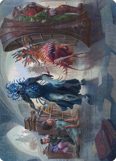 Invasion of Arcavios // Invasion of Arcavios, carta Magic di tipo Card // Card illustrata da Dmitry Burmak