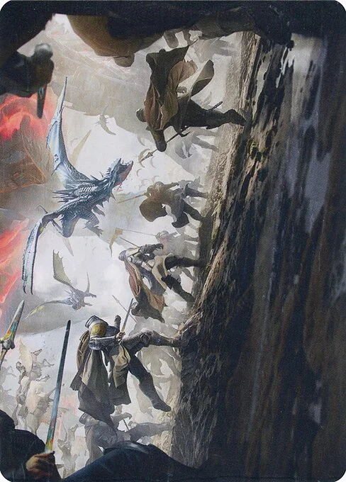 Invasion of Dominaria // Invasion of Dominaria, carta Magic di tipo Card // Card illustrata da Denys Tsiperko