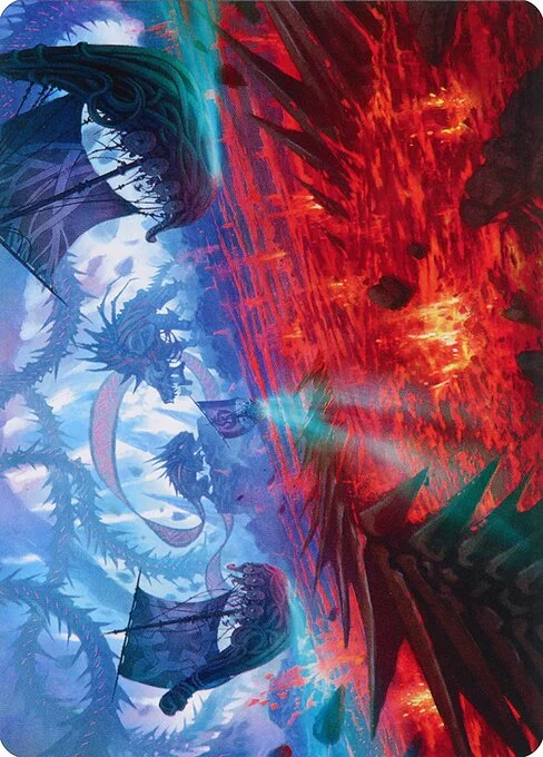 Invasion of Kaldheim // Invasion of Kaldheim, carta Magic di tipo Card // Card illustrata da Bryan Sola