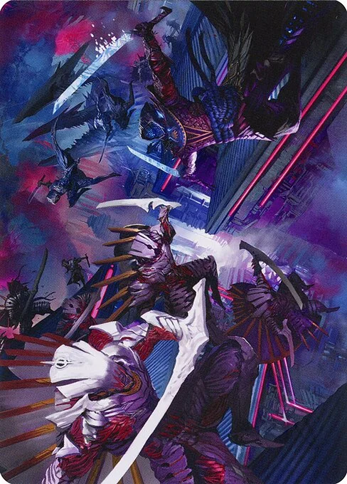 Invasion of Kamigawa // Invasion of Kamigawa, carta Magic di tipo Card // Card illustrata da Kekai Kotaki
