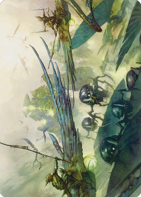 Invasion of Pyrulea // Invasion of Pyrulea, carta Magic di tipo Card // Card illustrata da Nicholas Gregory