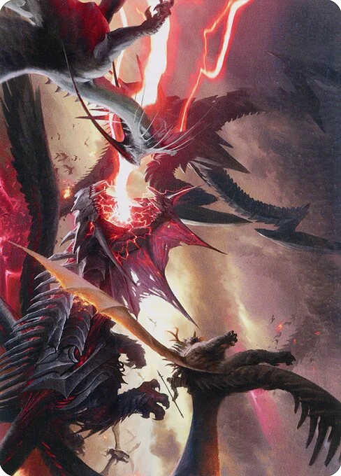 Invasion of Tarkir // Invasion of Tarkir, carta Magic di tipo Card // Card illustrata da Darren Tan