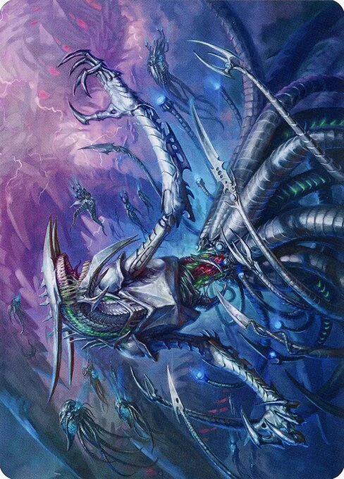 Jin-Gitaxias // Jin-Gitaxias, carta Magic di tipo Card // Card illustrata da Ekaterina Burmak