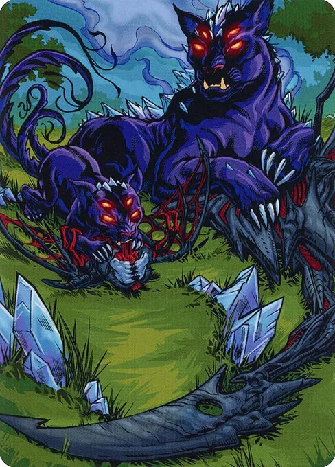 Lurrus of the Dream-Den // Lurrus of the Dream-Den, carta Magic di tipo Card // Card illustrata da Steve Ellis