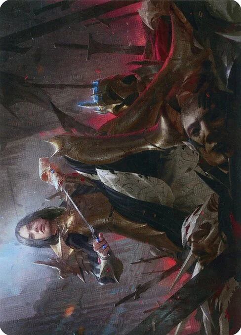 Marchesa, Resolute Monarch // Marchesa, Resolute Monarch, carta Magic di tipo Card // Card illustrata da Joshua Raphael