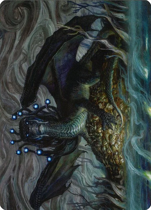 Oculus Whelp // Oculus Whelp, carta Magic di tipo Card // Card illustrata da Donato Giancola