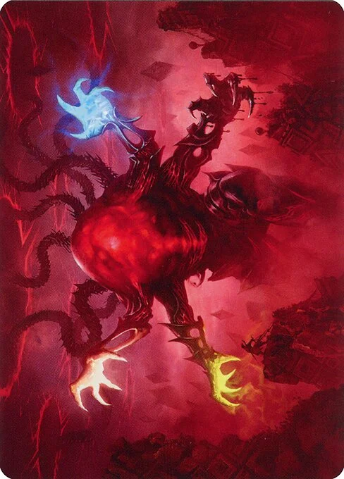 Omnath, Locus of All // Omnath, Locus of All, carta Magic di tipo Card // Card illustrata da Bryan Sola