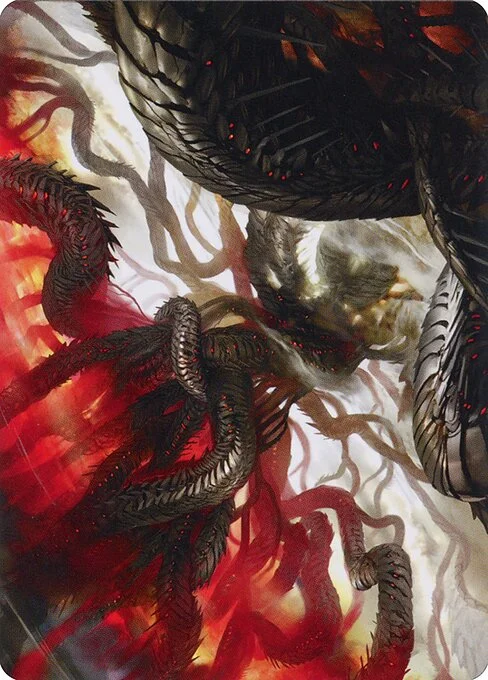 Realmbreaker, the Invasion Tree // Realmbreaker, the Invasion Tree, carta Magic di tipo Card // Card illustrata da Kekai Kotaki