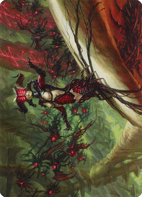 Sheoldred // Sheoldred, carta Magic di tipo Card // Card illustrata da Ryan Pancoast
