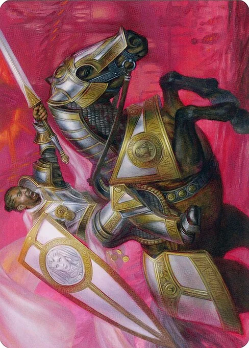 Sigiled Sentinel // Sigiled Sentinel, carta Magic di tipo Card // Card illustrata da Volkan Baǵa