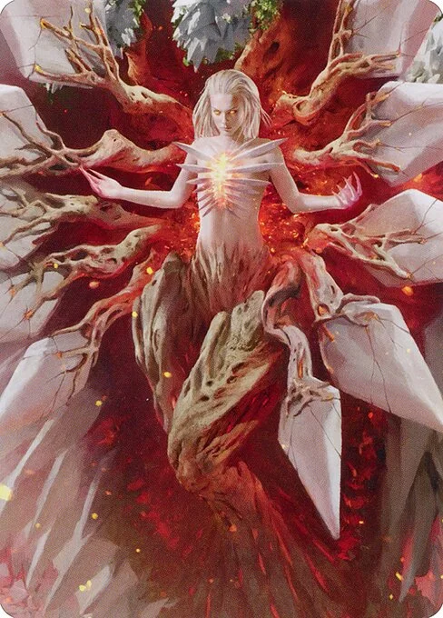 Wrenn and Realmbreaker // Wrenn and Realmbreaker, carta Magic di tipo Card // Card illustrata da Jehan Choo