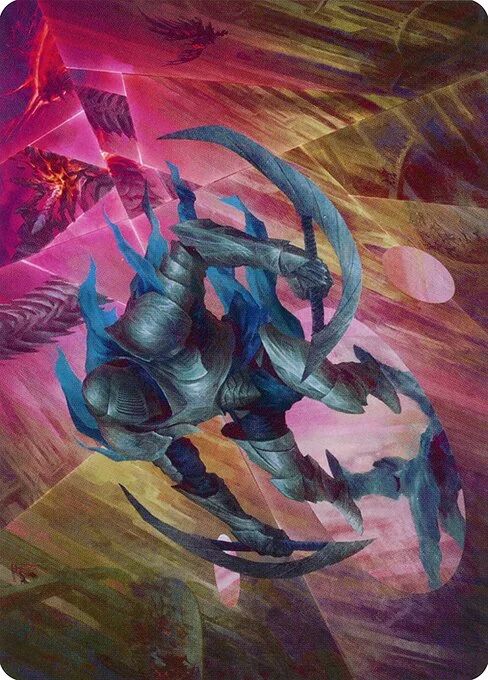 Xerex Strobe-Knight // Xerex Strobe-Knight, carta Magic di tipo Card // Card illustrata da Pavel Kolomeyets