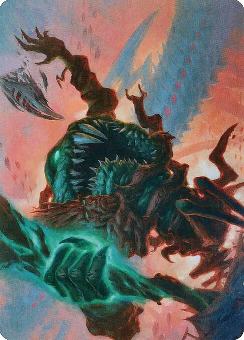 Yargle and Multani // Yargle and Multani, carta Magic di tipo Card // Card illustrata da Slawomir Maniak