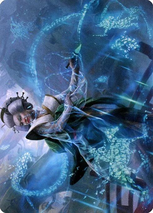 Bearer of Memory // Bearer of Memory, carta Magic di tipo Card // Card illustrata da Randy Vargas