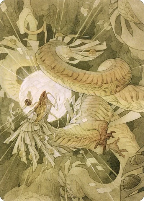 Brilliant Restoration // Brilliant Restoration, carta Magic di tipo Card // Card illustrata da Wylie Beckert