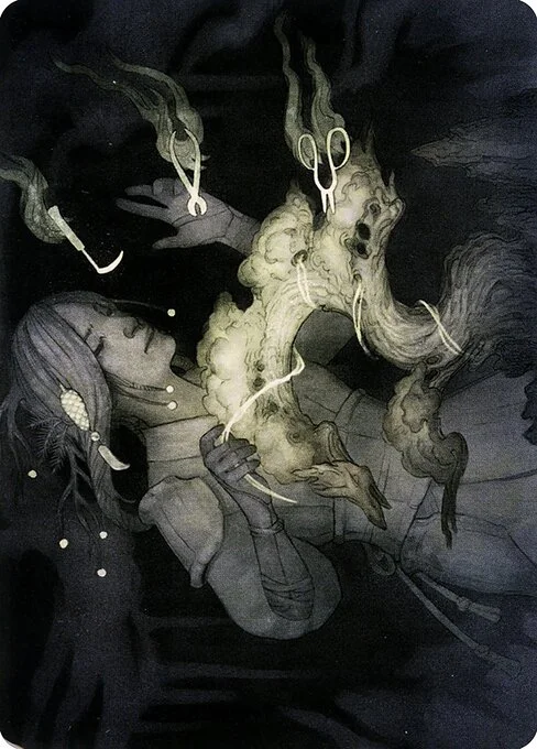 Careful Cultivation // Careful Cultivation, carta Magic di tipo Card // Card illustrata da A. M. Sartor
