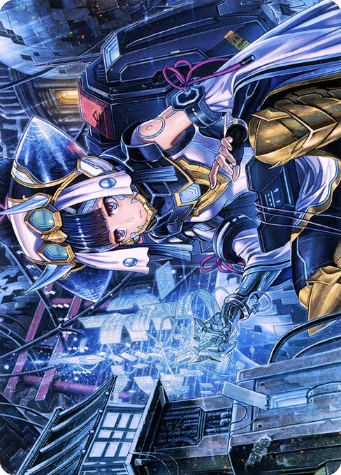 Covert Technician // Covert Technician, carta Magic di tipo Card // Card illustrata da Daisuke Izuka