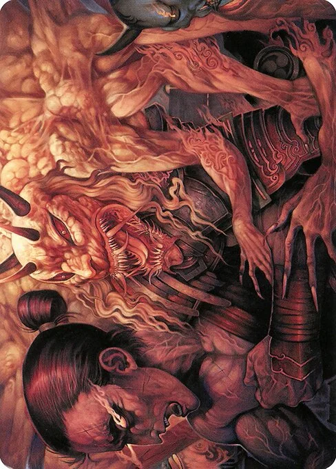 Gift of Wrath // Gift of Wrath, carta Magic di tipo Card // Card illustrata da Isis