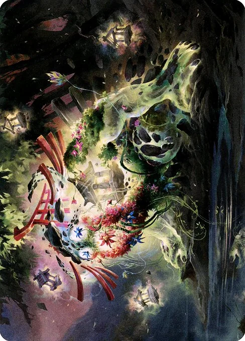 Go-Shintai of Life's Origin // Go-Shintai of Life's Origin, carta Magic di tipo Card // Card illustrata da Alexander Mokhov