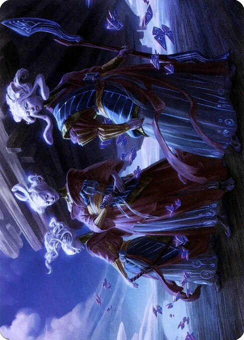 Guardians of Oboro // Guardians of Oboro, carta Magic di tipo Card // Card illustrata da Anna Steinbauer