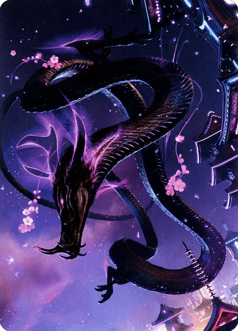 Junji, the Midnight Sky // Junji, the Midnight Sky, carta Magic di tipo Card // Card illustrata da Chase Stone