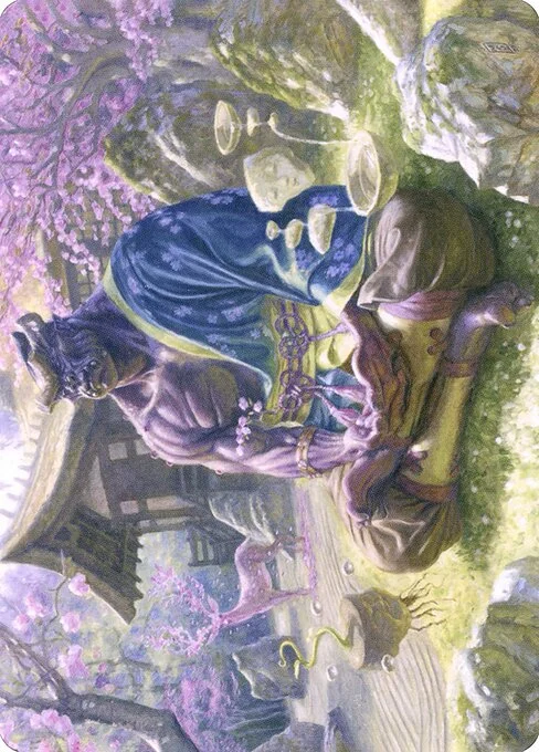 Kosei, Penitent Warlord // Kosei, Penitent Warlord, carta Magic di tipo Card // Card illustrata da Matt Stewart