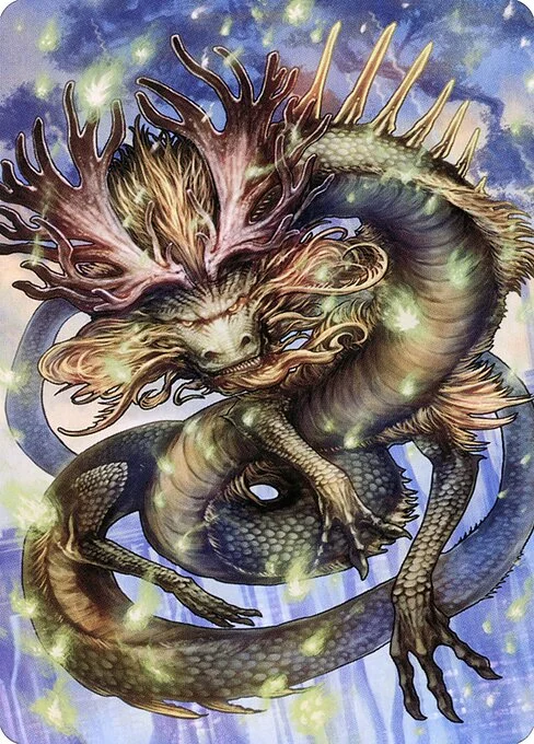 Kura, the Boundless Sky // Kura, the Boundless Sky, carta Magic di tipo Card // Card illustrata da Satoru Senda