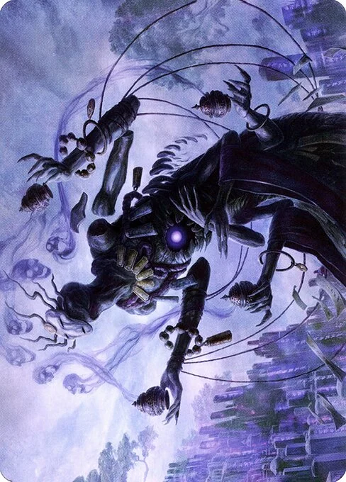 Myojin of Grim Betrayal // Myojin of Grim Betrayal, carta Magic di tipo Card // Card illustrata da Jason A. Engle