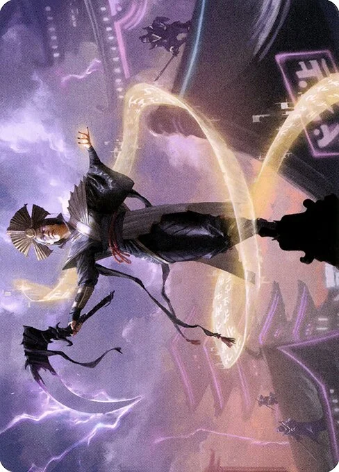 Naomi, Pillar of Order // Naomi, Pillar of Order, carta Magic di tipo Card // Card illustrata da Joshua Raphael