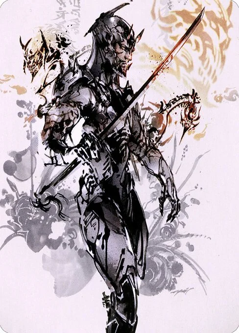 Satoru Umezawa // Satoru Umezawa, carta Magic di tipo Card // Card illustrata da Yoji Shinkawa