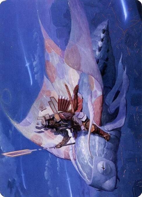 Sky-Blessed Samurai // Sky-Blessed Samurai, carta Magic di tipo Card // Card illustrata da Victor Adame Minguez
