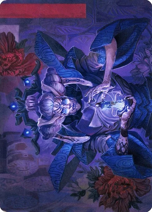 Tameshi, Reality Architect // Tameshi, Reality Architect, carta Magic di tipo Card // Card illustrata da Scott M. Fischer