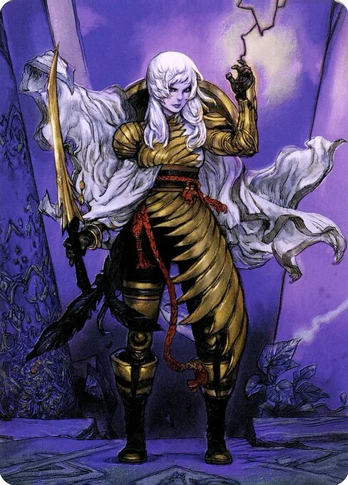 The Wandering Emperor // The Wandering Emperor, carta Magic di tipo Card // Card illustrata da Terada Katsuya