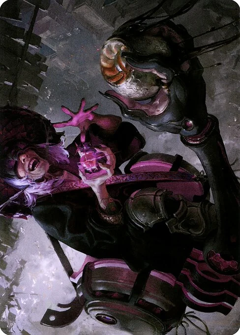 Undercity Scrounger // Undercity Scrounger, carta Magic di tipo Card // Card illustrata da Mike Jordana