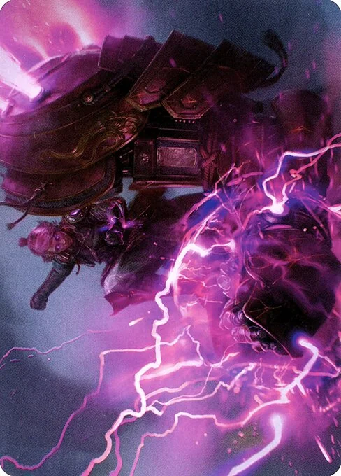 Voltage Surge // Voltage Surge, carta Magic di tipo Card // Card illustrata da Randy Vargas