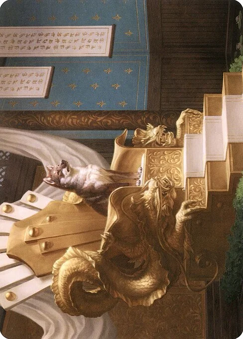 Yoshimaru, Ever Faithful // Yoshimaru, Ever Faithful, carta Magic di tipo Card // Card illustrata da Ilse Gort
