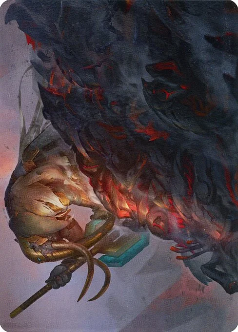 Against All Odds // Against All Odds, carta Magic di tipo Card // Card illustrata da Rudy Siswanto