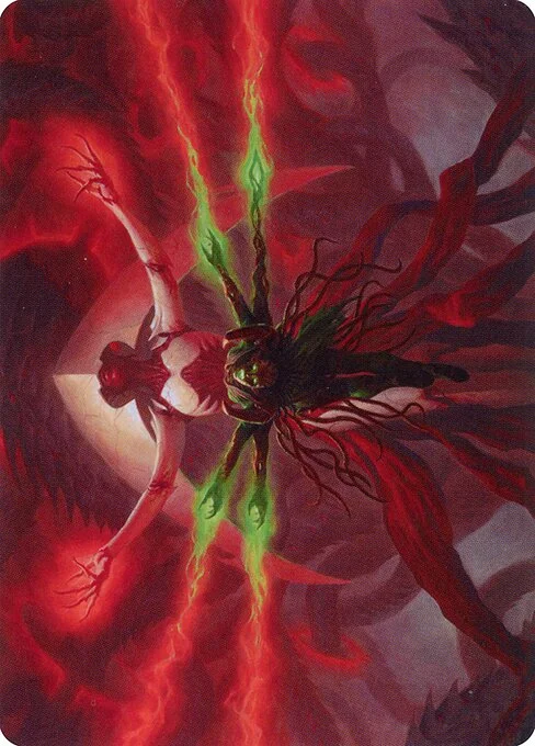 All Will Be One // All Will Be One, carta Magic di tipo Card // Card illustrata da Chris Rahn