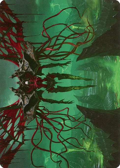 Archfiend of the Dross // Archfiend of the Dross, carta Magic di tipo Card // Card illustrata da Lie Setiawan