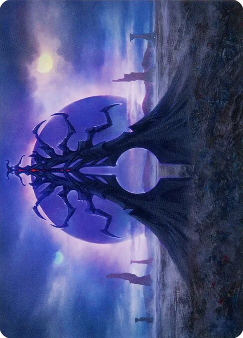 Black Sun's Twilight // Black Sun's Twilight, carta Magic di tipo Card // Card illustrata da Jonas De Ro