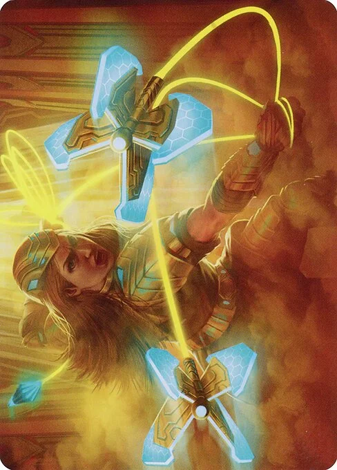 Bladehold War-Whip // Bladehold War-Whip, carta Magic di tipo Card // Card illustrata da Tony Foti