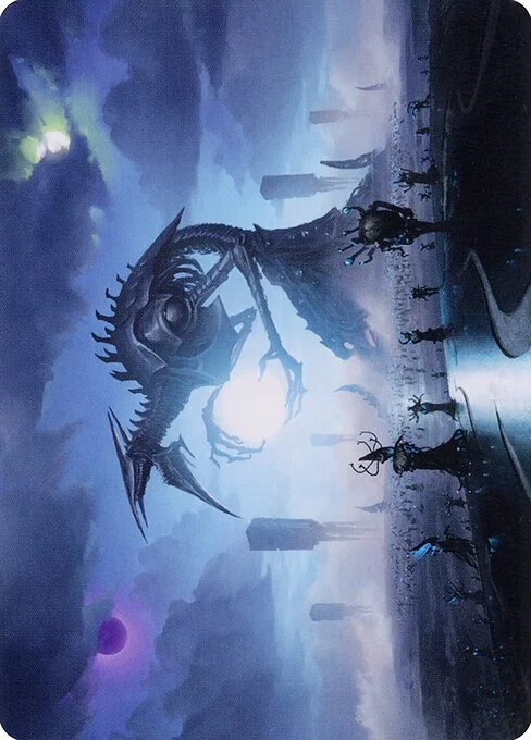 Blue Sun's Twilight // Blue Sun's Twilight, carta Magic di tipo Card // Card illustrata da Piotr Dura
