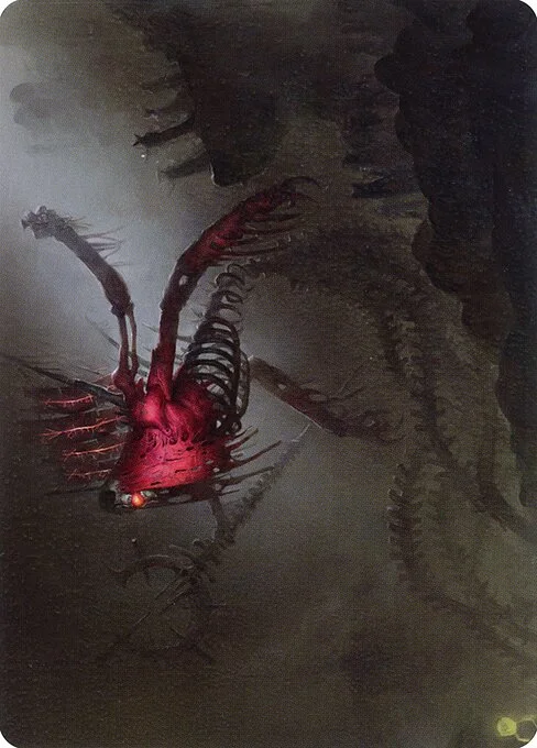 Drivnod, Carnage Dominus // Drivnod, Carnage Dominus, carta Magic di tipo Card // Card illustrata da Bogdan Rezunenko