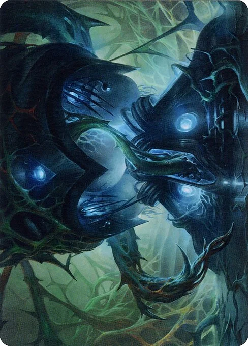 Expand the Sphere // Expand the Sphere, carta Magic di tipo Card // Card illustrata da Sergey Glushakov