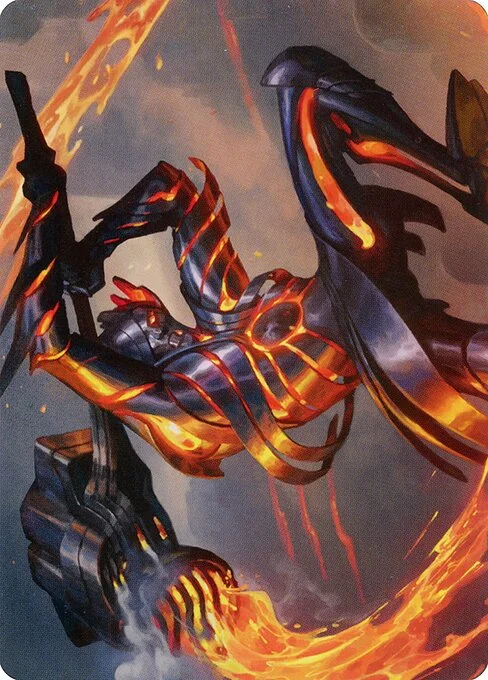 Forgehammer Centurion // Forgehammer Centurion, carta Magic di tipo Card // Card illustrata da Vladimir Krisetskiy